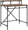 vidaXL Schreibtisch Altholz 80 x 50 x 90 cm Holzwerkstoff 881279 Bild 2