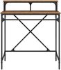 vidaXL Schreibtisch Altholz 80 x 50 x 90 cm Holzwerkstoff 881279 Bild 5