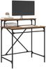 vidaXL Schreibtisch Altholz 80 x 50 x 90 cm Holzwerkstoff 881279 Bild 3