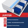 Matratze 180x200 Taschenfederkern 7 Zonen Hochelastisch H2 H3 JUPITER Bett 18cm Bild 4