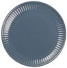 Teller Kuchenteller Frühstücksteller Mynte 19cm Rund Rille Ib Laursen 2032 09 - cornflower (blau) Bild 2