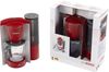 Bosch Kinder-Kaffeemaschine, Kunststoff rot/grau, 20 x 9 x 16 cm Bild 2