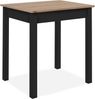 Finori Capri 81B Esstisch, Dekor Artisan Oak / schwarz | Maße ca. (B/H/T): 90 x 76 x 67 cm Bild 2