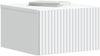 vidaXL Wandmontierter Nachttisch 2 pcs Weiß 33 x 34,5 x 20 cm 898426 Bild 2