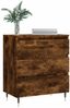 Sideboard, Kommode Räuchereiche 60x35x70 cm Holzwerkstoff j2380p Bild 3