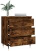 Sideboard, Kommode Räuchereiche 60x35x70 cm Holzwerkstoff j2380p Bild 4