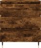 Sideboard, Kommode Räuchereiche 60x35x70 cm Holzwerkstoff j2380p Bild 5