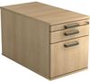Rollcontainer TC20 80cm, 1 Schub, 1 HR, Schloss, SG Eiche Bild 2