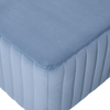 Polsterbank UTAH Samtstoff Blau Bild 5