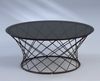 HomeTrends4You Noa Couchtisch, Metall, Schwarz, 80 x 80 x 35 cm Bild 3