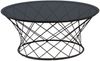 HomeTrends4You Noa Couchtisch, Metall, Schwarz, 80 x 80 x 35 cm Bild 5