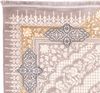 Orientalischer Webteppich »Nairobi« 225 x 150 cm - silber Bild 4