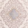 Orientalischer Webteppich »Nairobi« 225 x 150 cm - silber Bild 3