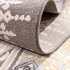 Orientalischer Webteppich »Nairobi« 225 x 150 cm - silber Bild 5