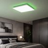 RGB LED Deckenleuchte, Fernbedienung, dimmbar, L 45 cm Bild 4