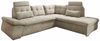 Ecksofa Couch NALO Sofa Schlafcouch Bettsofa sand beige L-Form rechts Bild 4