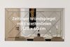 ibonto WANDSPIEGEL 120x60cm Transparent rechteckig Dekospiegel (H 120 x T 120 x B 60 cm) Bild 2