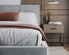 FDM Polsterbett 90x200, 120x200, 140x200, 160x200, 180x200cm Stauraumbett Bettgestell (MADE IN EU - mit hochwertigem Velours Bezug Trinity, Bettrahmen, Bett, Optional mit Matratze bestellbar, mit großen gepolsterten Kopfteil, mit Bettkasten zum aufklap... Bild 3