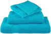 vidaXL Premium-Handtücher SOLUND 2 Stk. Türkis 50x100 cm 600 g/m² 137449 Bild 4