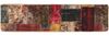 vidaXL Teppichläufer MARSA Mehrfarbig 80 x 400 cm Polyester und PVC 42023246 Bild 2