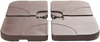 Schirmfuss CARIA Taupe Quadratisch Bild 5