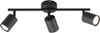 Fischer & Honsel 21130 LED Deckenleuchte Vano 3-flammig Schwarz GU10 Bild 5