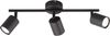 Fischer & Honsel 21130 LED Deckenleuchte Vano 3-flammig Schwarz GU10 Bild 4