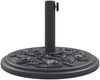 vidaXL Sonnenschirmständer für Ø38/48 mm Mast 12 kg Rund 4007971 Bild 5