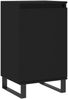 vidaXL Sideboards 2 Stk. Schwarz 40x35x70 cm Holzwerkstoff 831071 Bild 5