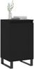vidaXL Sideboards 2 Stk. Schwarz 40x35x70 cm Holzwerkstoff 831071 Bild 3