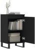 vidaXL Sideboards 2 Stk. Schwarz 40x35x70 cm Holzwerkstoff 831071 Bild 4