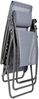 Lafuma XL Relax RSX Clip Liegestuhl Liege Ocean Blau Bild 2