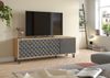 Lowboard (B/H/T: 164x56x40 cm) in Artisan Oak Nachbildung und anthrazit matt Bild 5