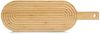 ZELLER 25716 Schneide-/ Servierbrett STRIPES aus Bambus mit Griff, ca. 50,8 x 16 x 2 cm Bild 3