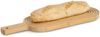 ZELLER 25716 Schneide-/ Servierbrett STRIPES aus Bambus mit Griff, ca. 50,8 x 16 x 2 cm Bild 4