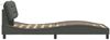vidaXL Bettgestell ohne Matratze "Hvar" Dunkelgrau 90x190 cm Stoff 3207738 Bild 5