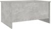 vidaXL Couchtisch Betongrau 80x55,5x41,5 cm Holzwerkstoff 809678 Bild 3