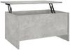 vidaXL Couchtisch Betongrau 80x55,5x41,5 cm Holzwerkstoff 809678 Bild 2