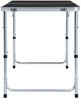vidaXL Campingtisch Klappbar Grau Aluminium 120x60 cm 48173 Bild 4