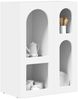 vidaXL Sideboard ELST Weiß 59 x 35 x 80,5 cm Holzwerkstoff 891314 Bild 3
