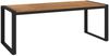 vidaXL Gartentisch mit Gestell U-Form 200x90x75 cm Akazie Massivholz 319518 Bild 2