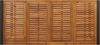 vidaXL Gartentisch mit Gestell U-Form 200x90x75 cm Akazie Massivholz 319518 Bild 5