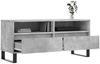 vidaXL TV-Schrank Betongrau 100x34,5x44,5 cm Holzwerkstoff 831248 Bild 4