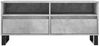 vidaXL TV-Schrank Betongrau 100x34,5x44,5 cm Holzwerkstoff 831248 Bild 5