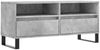 vidaXL TV-Schrank Betongrau 100x34,5x44,5 cm Holzwerkstoff 831248 Bild 2