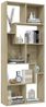 vidaXL Bücherregal Sonoma-Eiche 67x24x161 cm Holzwerkstoff 801880 Bild 4