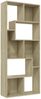 vidaXL Bücherregal Sonoma-Eiche 67x24x161 cm Holzwerkstoff 801880 Bild 2