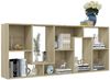 vidaXL Bücherregal Sonoma-Eiche 67x24x161 cm Holzwerkstoff 801880 Bild 5