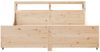 vidaXL Massivholzbett ohne Matratze 180x200 Kiefernholz 3306450 Bild 4