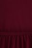 r-up Beste Spannbettlaken 90x200-100x220 bis 35cm Höhe bordeauxrot 95% Baumwolle / 5% Elastan 230g/m² Bild 3